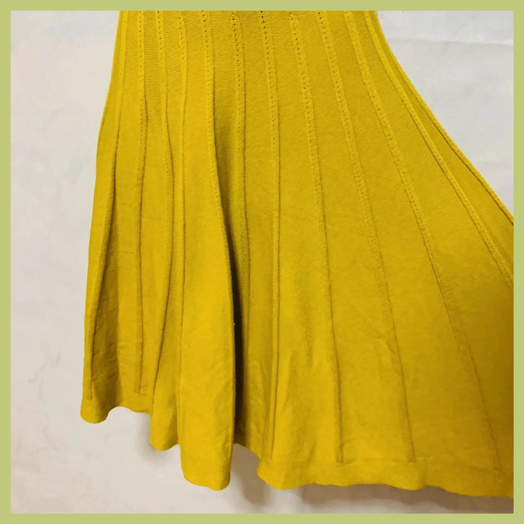 Falda amarilla talla única – Boutique Italiana – taille Taille unique 4