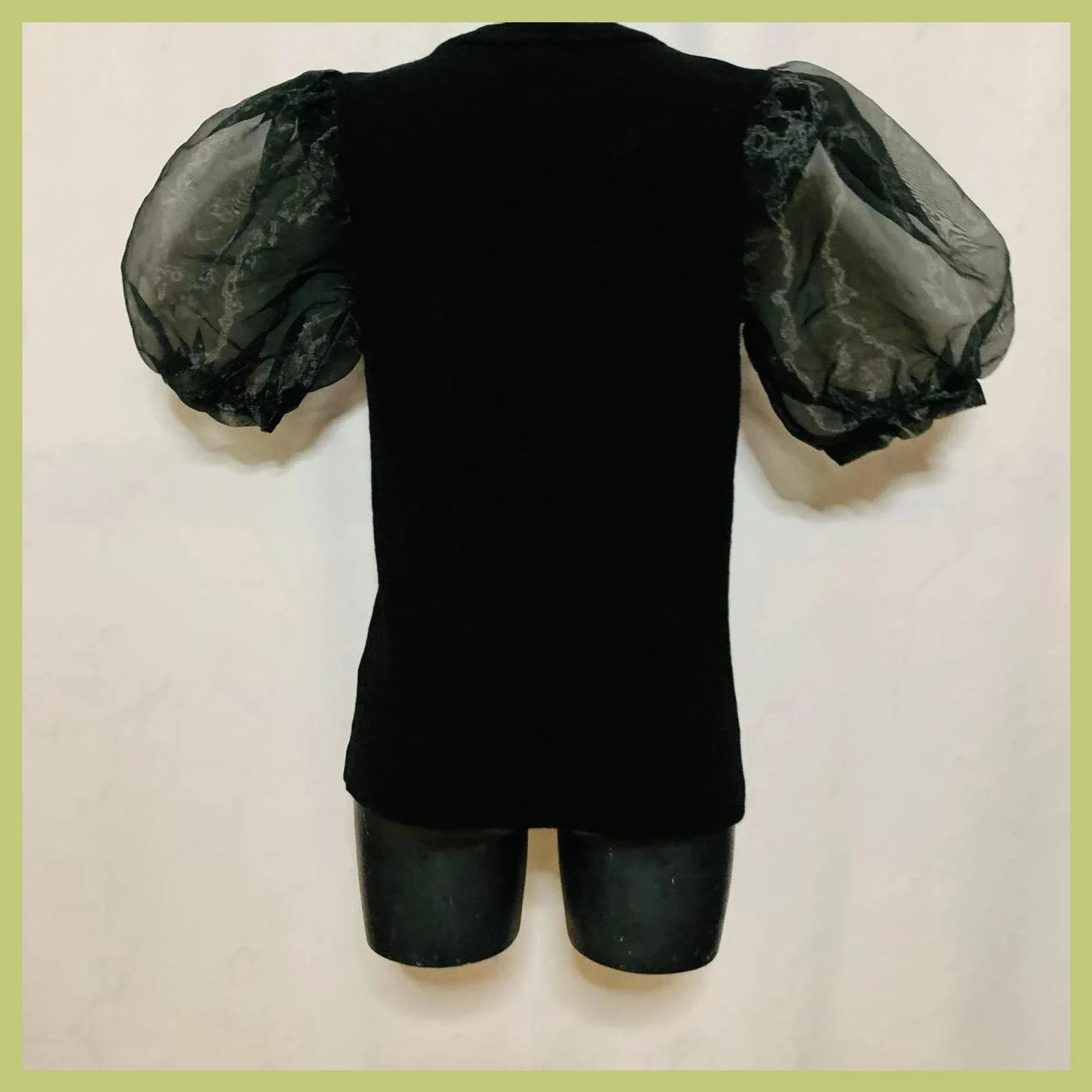 Blusa negra talla 36 – ASOS – taille S / 36 / 8 2