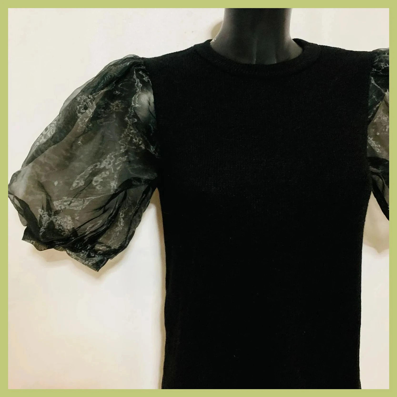 Blusa negra talla 36 – ASOS – taille S / 36 / 8 3