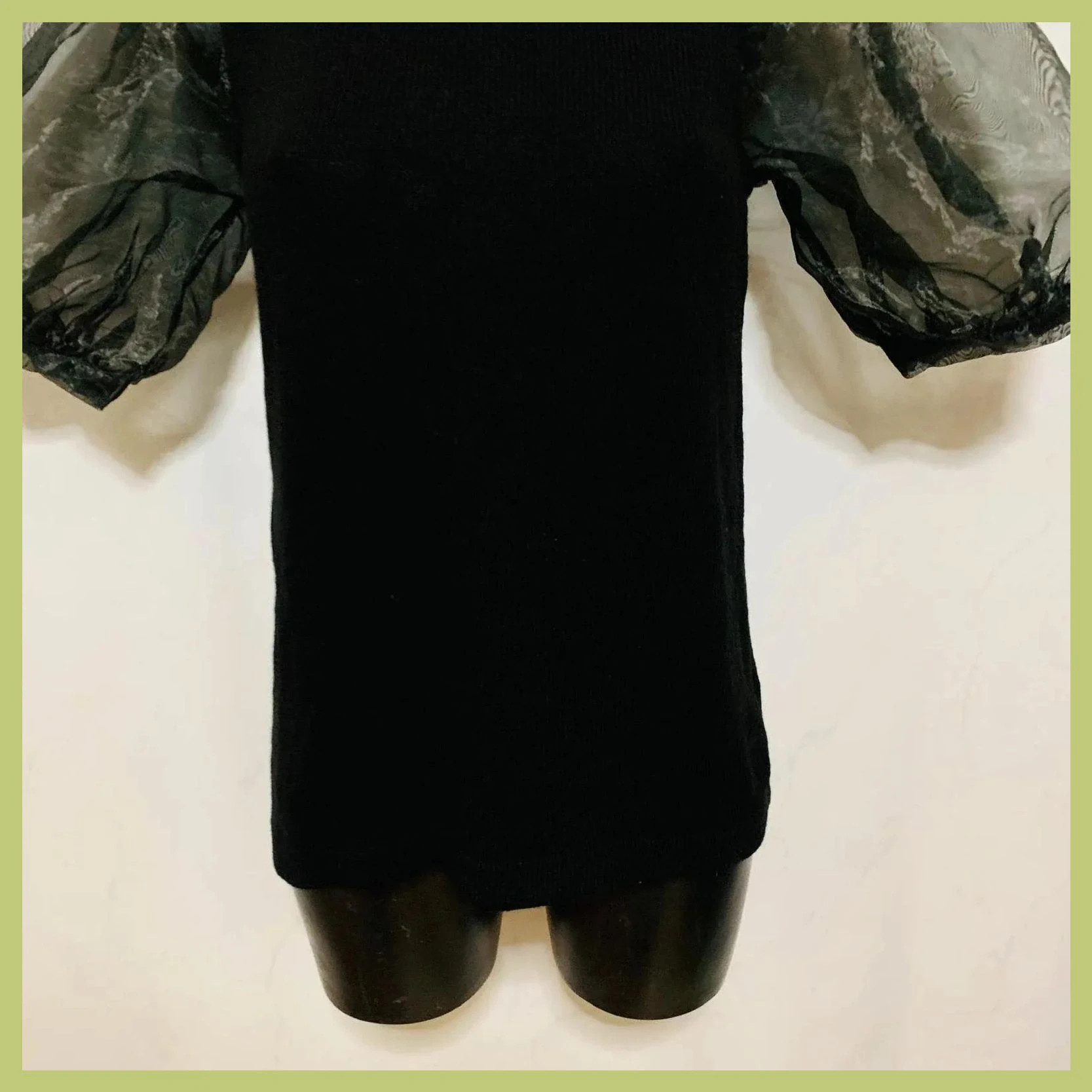 Blusa negra talla 36 – ASOS – taille S / 36 / 8 4