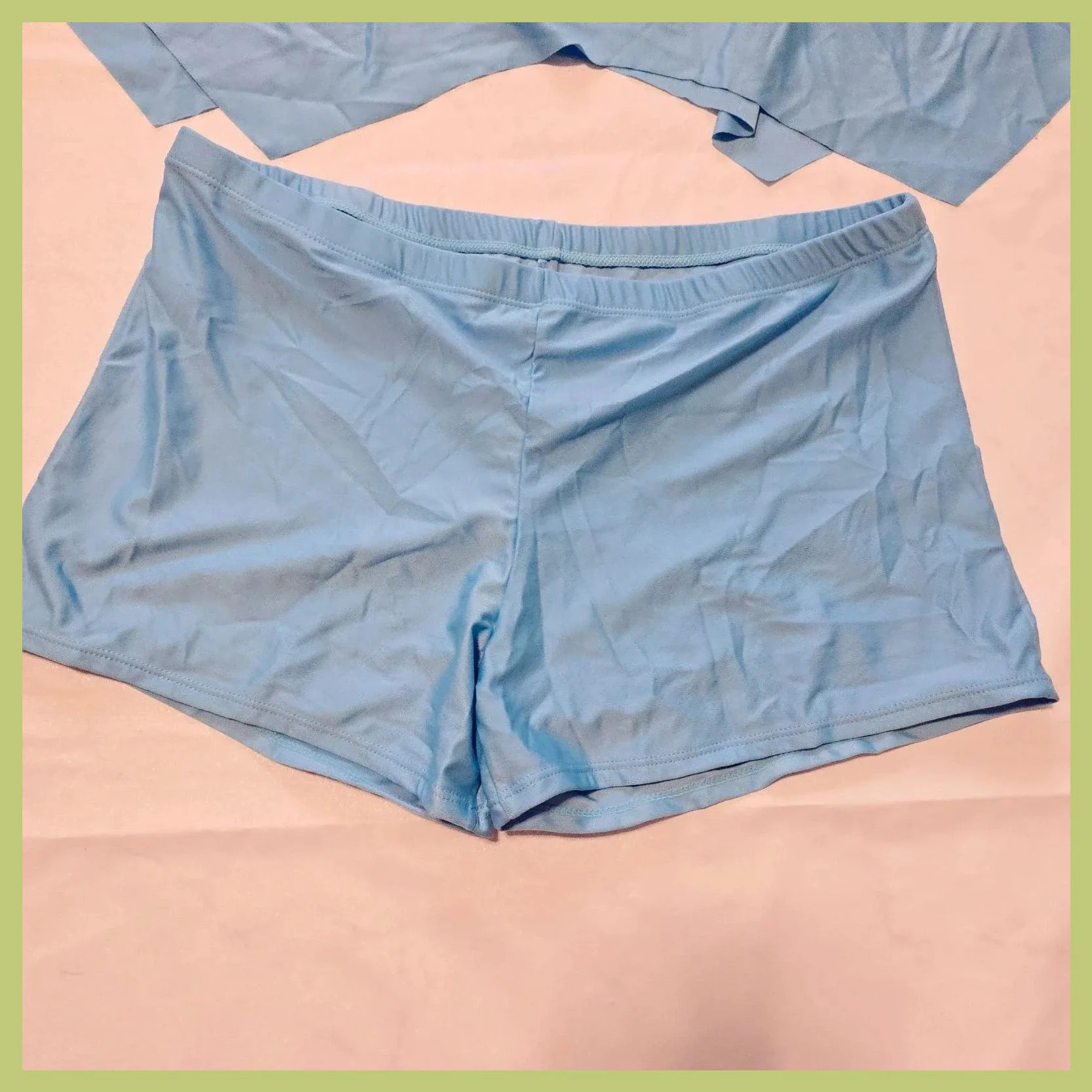 Tankini azul claro – Vintage Dressing – taille XXL / 44 / 16 3