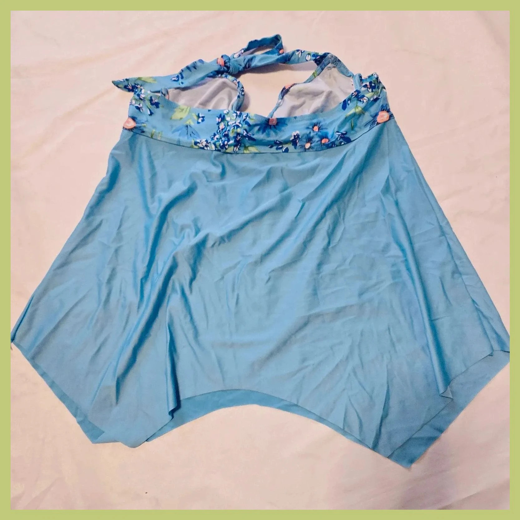 Tankini azul claro – Vintage Dressing – taille XXL / 44 / 16 4