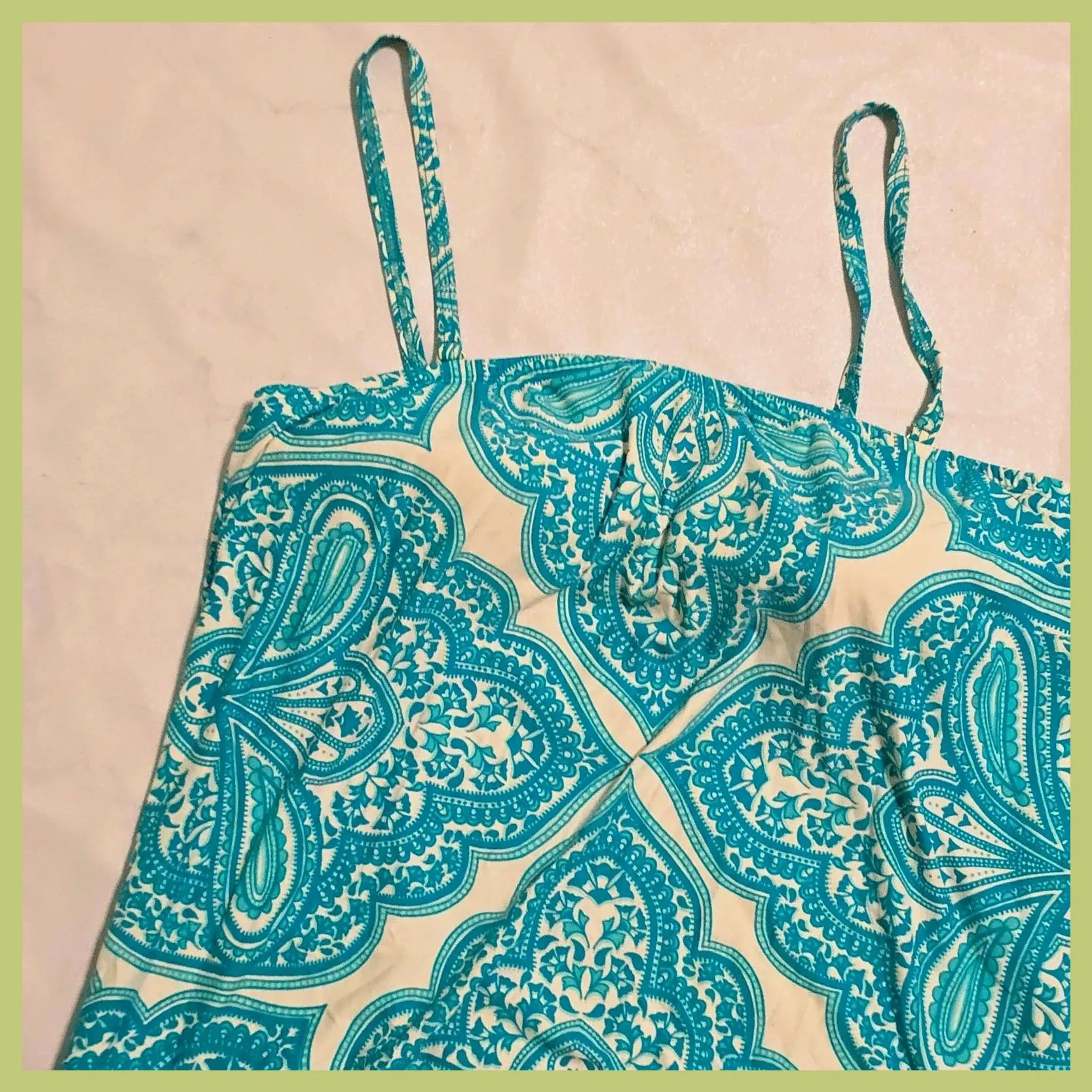 Top de baño talla 38 – beach house – taille M / 38 / 10 2