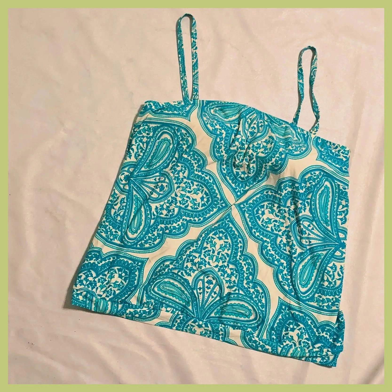 Top de baño talla 38 – beach house – taille M / 38 / 10