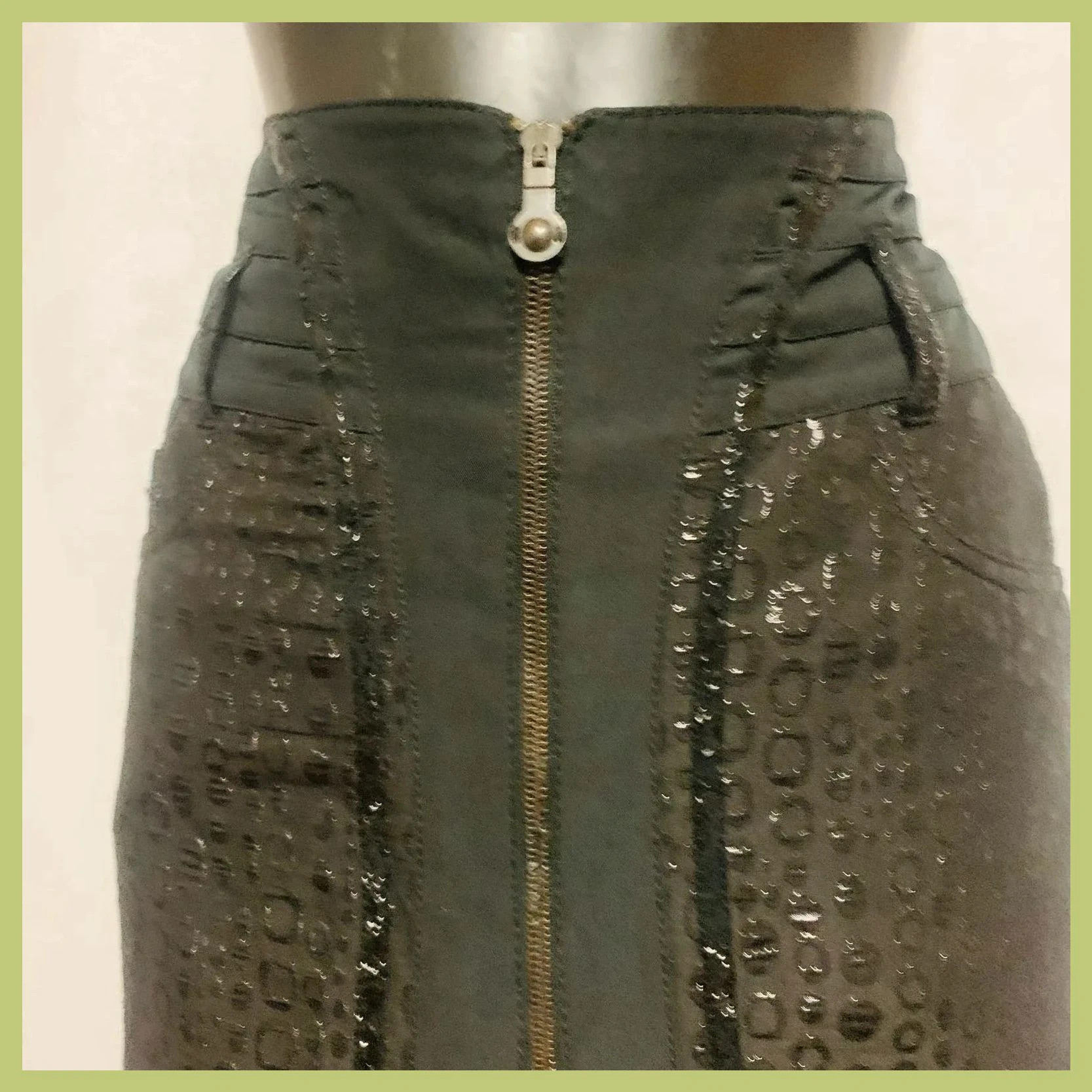 Falda negra talla 40 – BIBA – taille L / 40 / 12 2