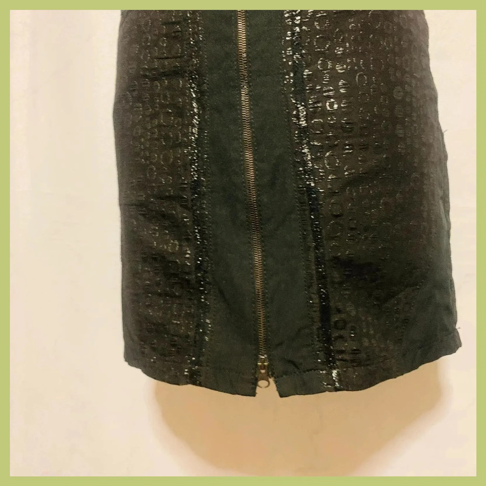 Falda negra talla 40 – BIBA – taille L / 40 / 12 3