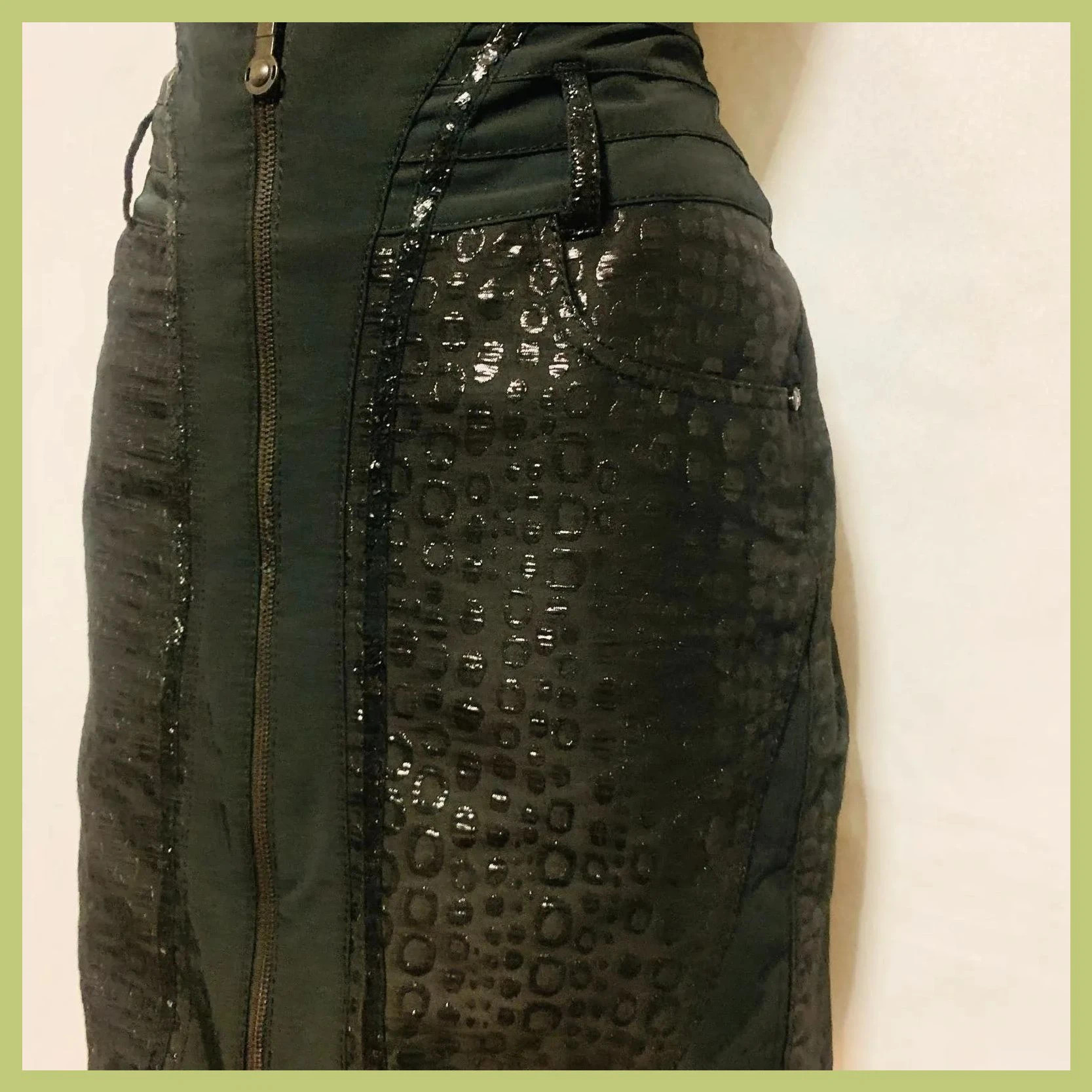 Falda negra talla 40 – BIBA – taille L / 40 / 12 4