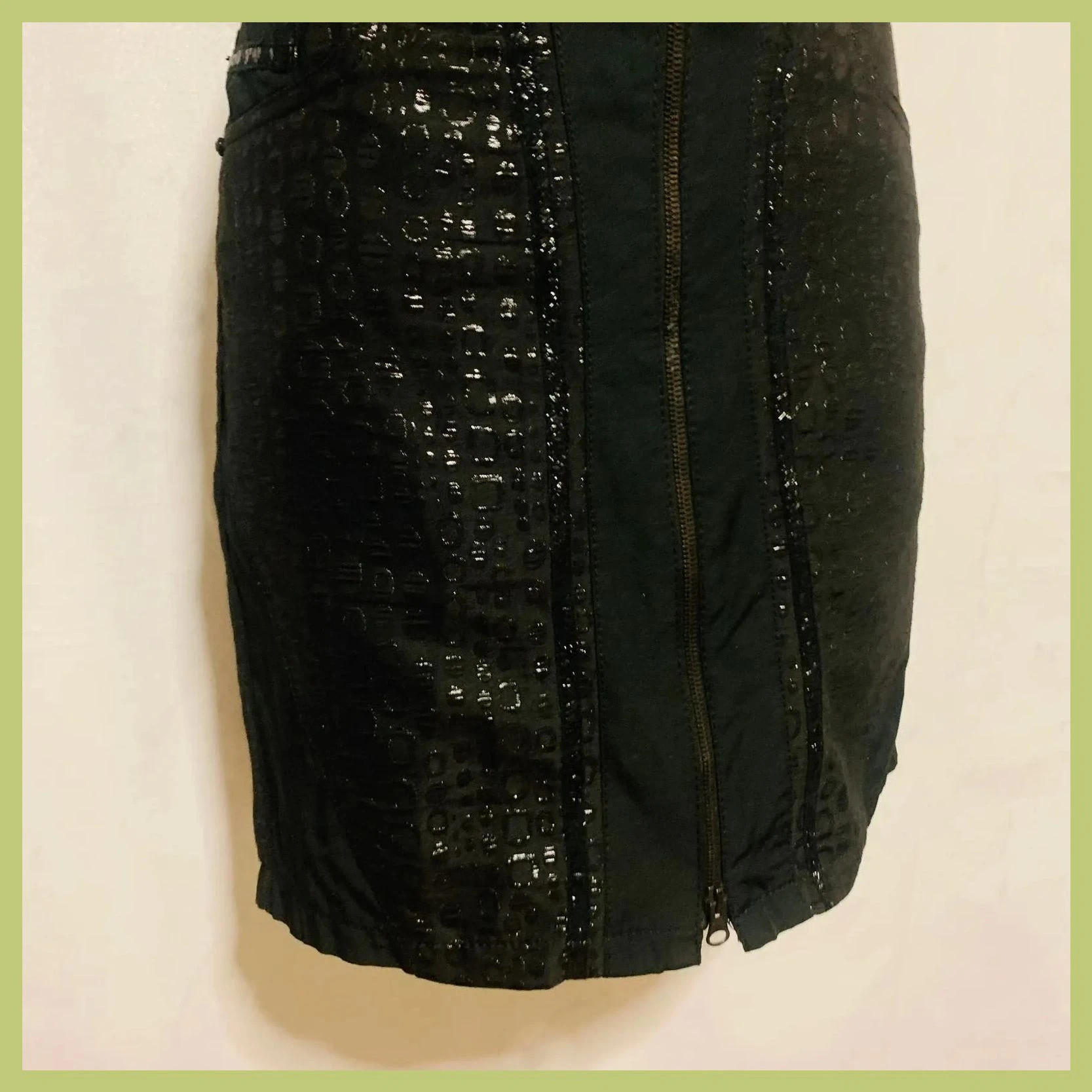 Falda negra talla 40 – BIBA – taille L / 40 / 12 5