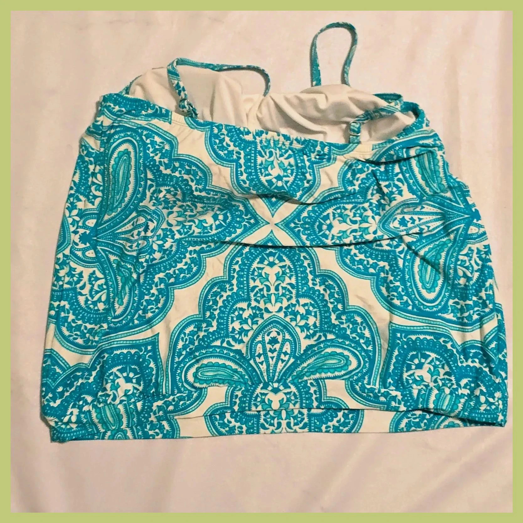 Top de baño talla 38 – beach house – taille M / 38 / 10 4