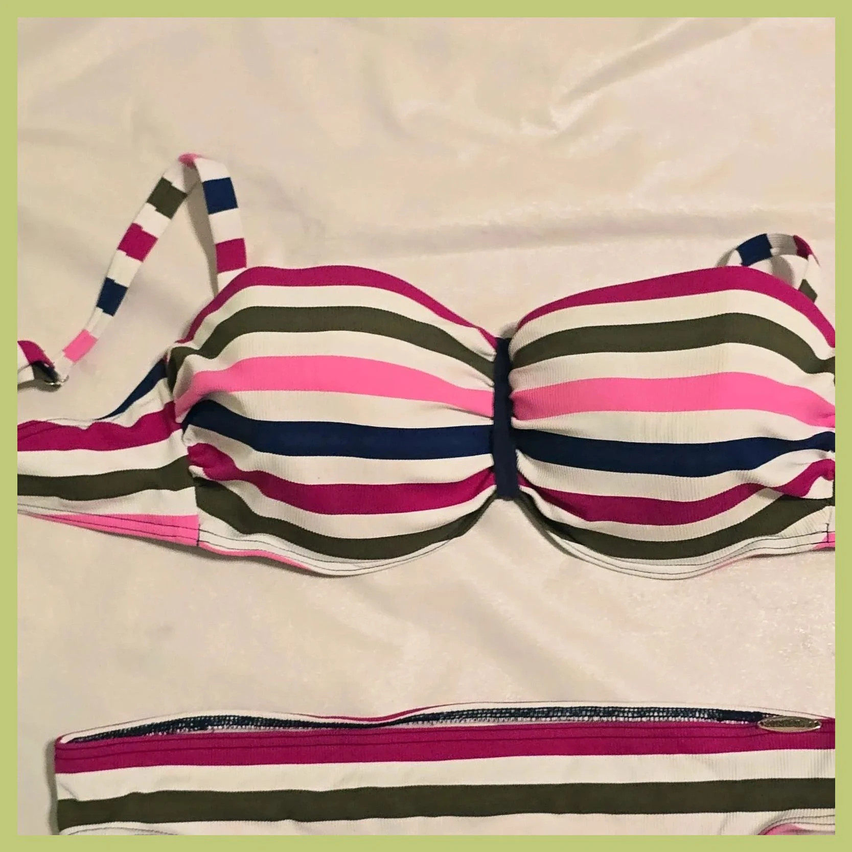 Bikini estampado talla 44 – Sunflair – taille XXL / 44 / 16 3
