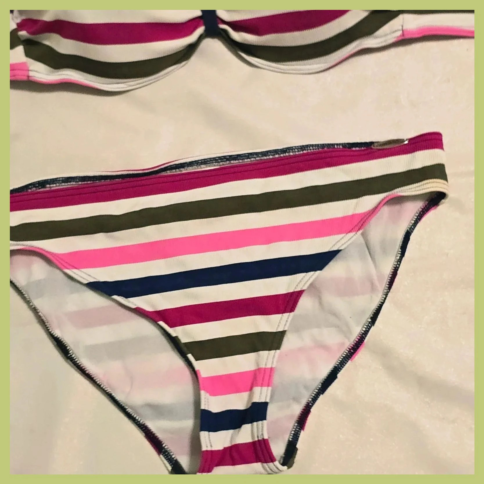 Bikini estampado talla 44 – Sunflair – taille XXL / 44 / 16 2