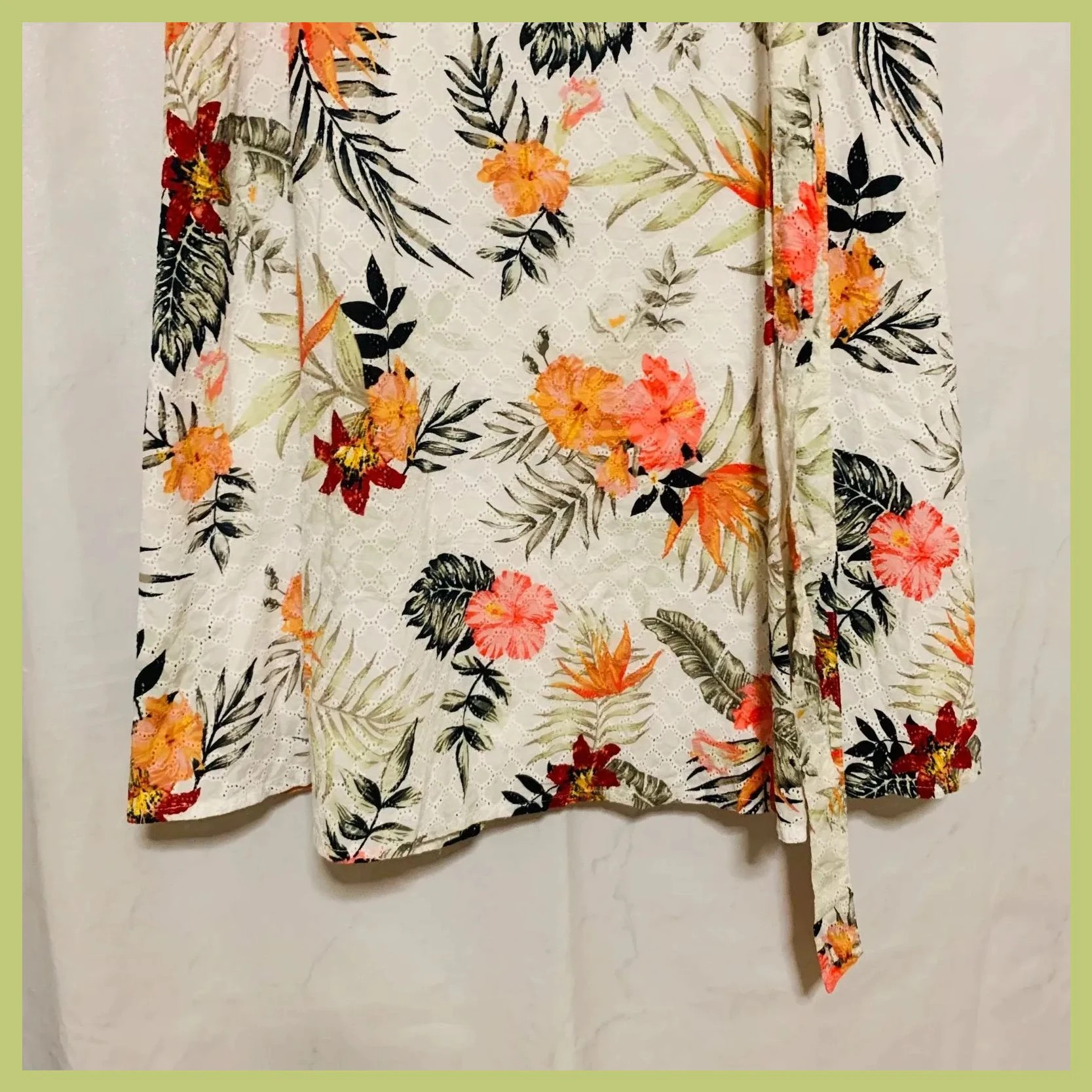 Falda estampada talla 44 – Vintage Dressing – taille XXL / 44 / 16 3