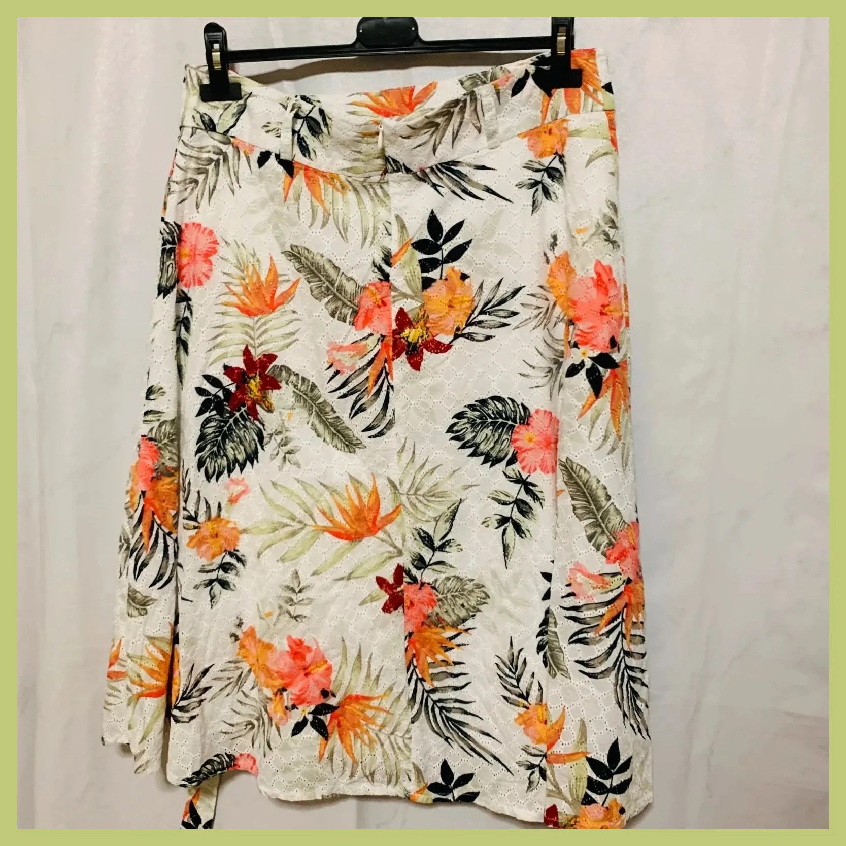 Falda estampada talla 44 – Vintage Dressing – taille XXL / 44 / 16 4