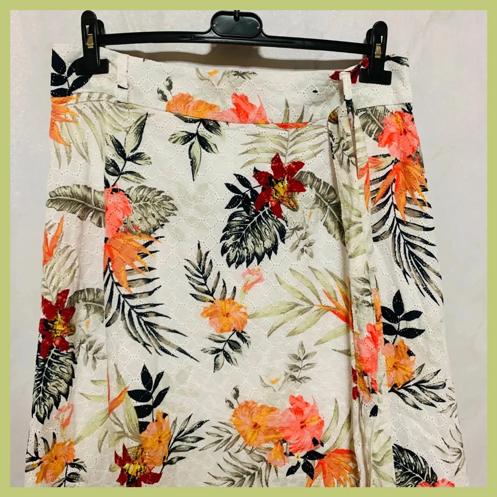 Falda estampada talla 44 – Vintage Dressing – taille XXL / 44 / 16 2