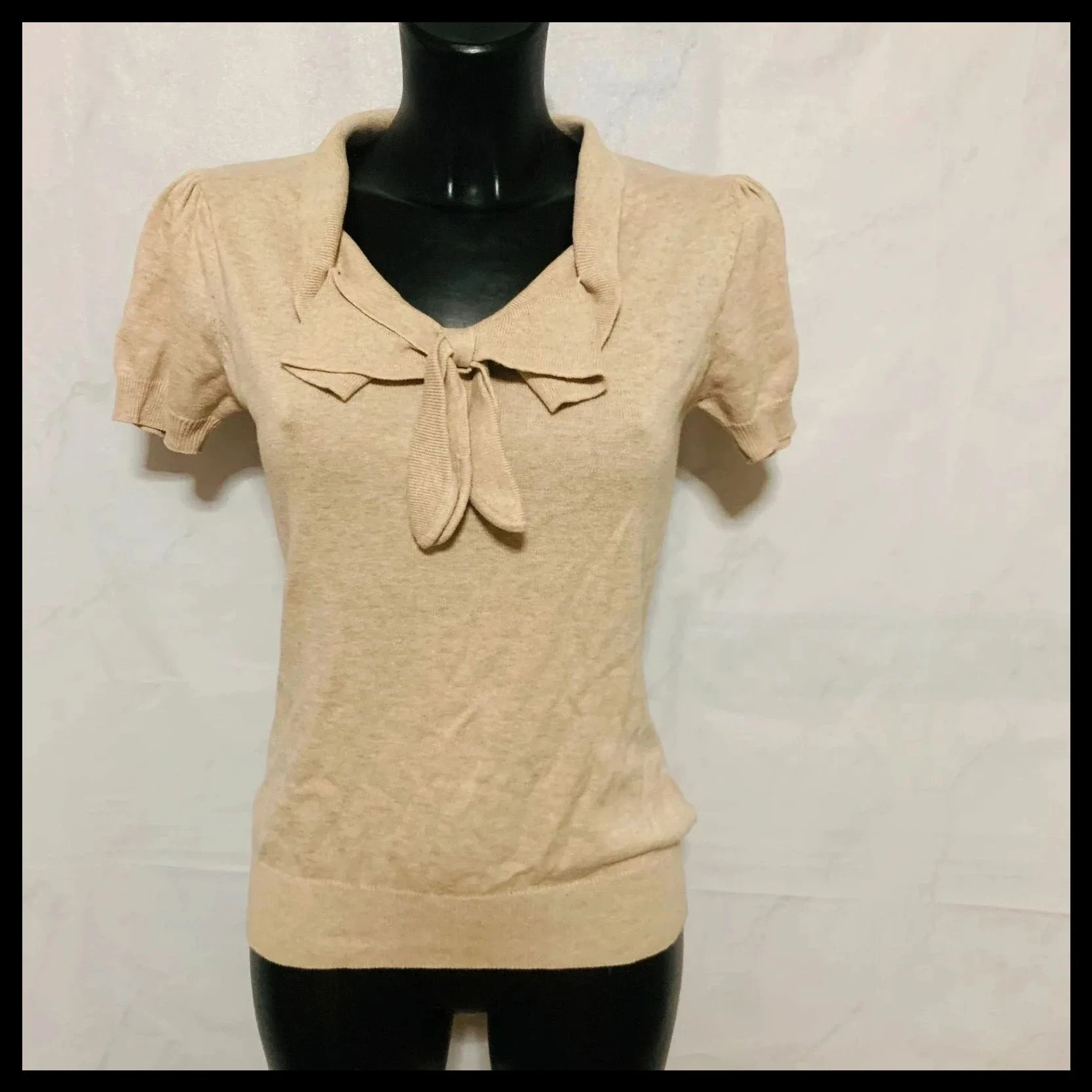 Blusa de punto talla 38