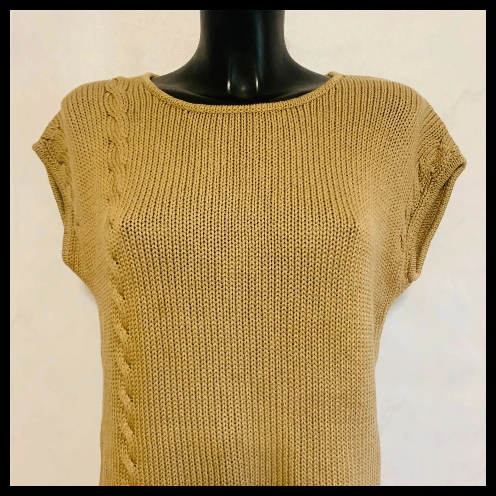 Chaleco beige talla 42 – Esprit – taille XL / 42 / 14 2