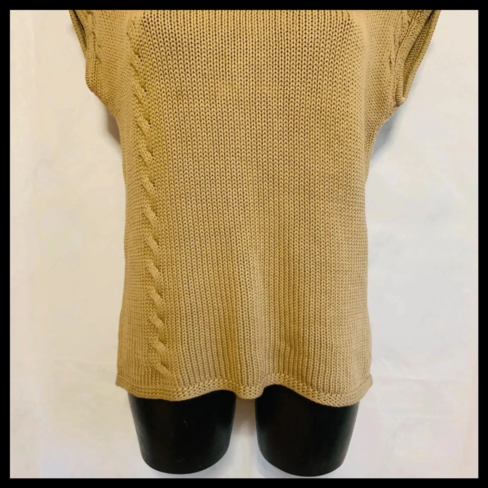 Chaleco beige talla 42 – Esprit – taille XL / 42 / 14 4