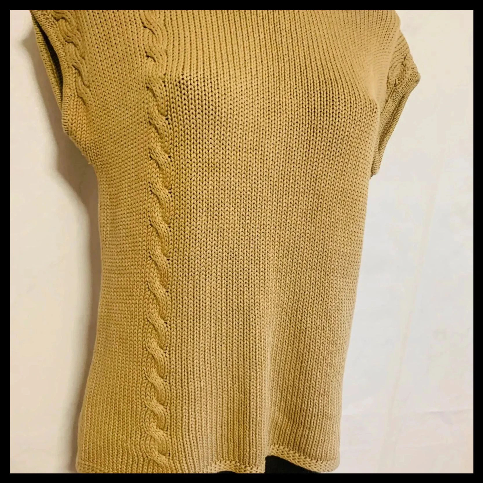 Chaleco beige talla 42 – Esprit – taille XL / 42 / 14 3