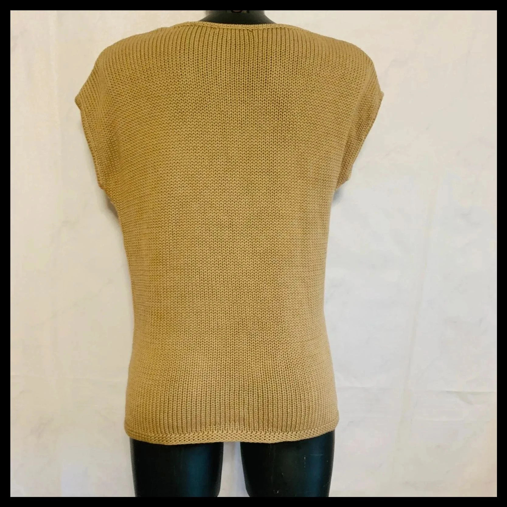 Chaleco beige talla 42 – Esprit – taille XL / 42 / 14 5