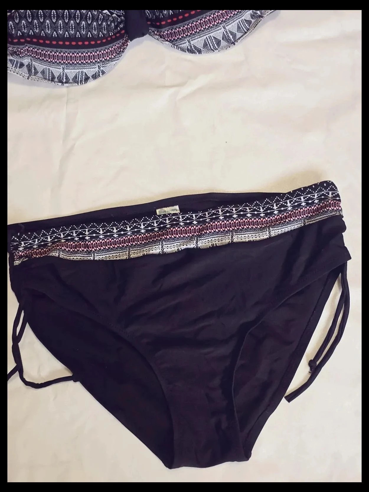Bikini estampado talla 44 – Blue Lovers – taille XXL / 44 / 16 3