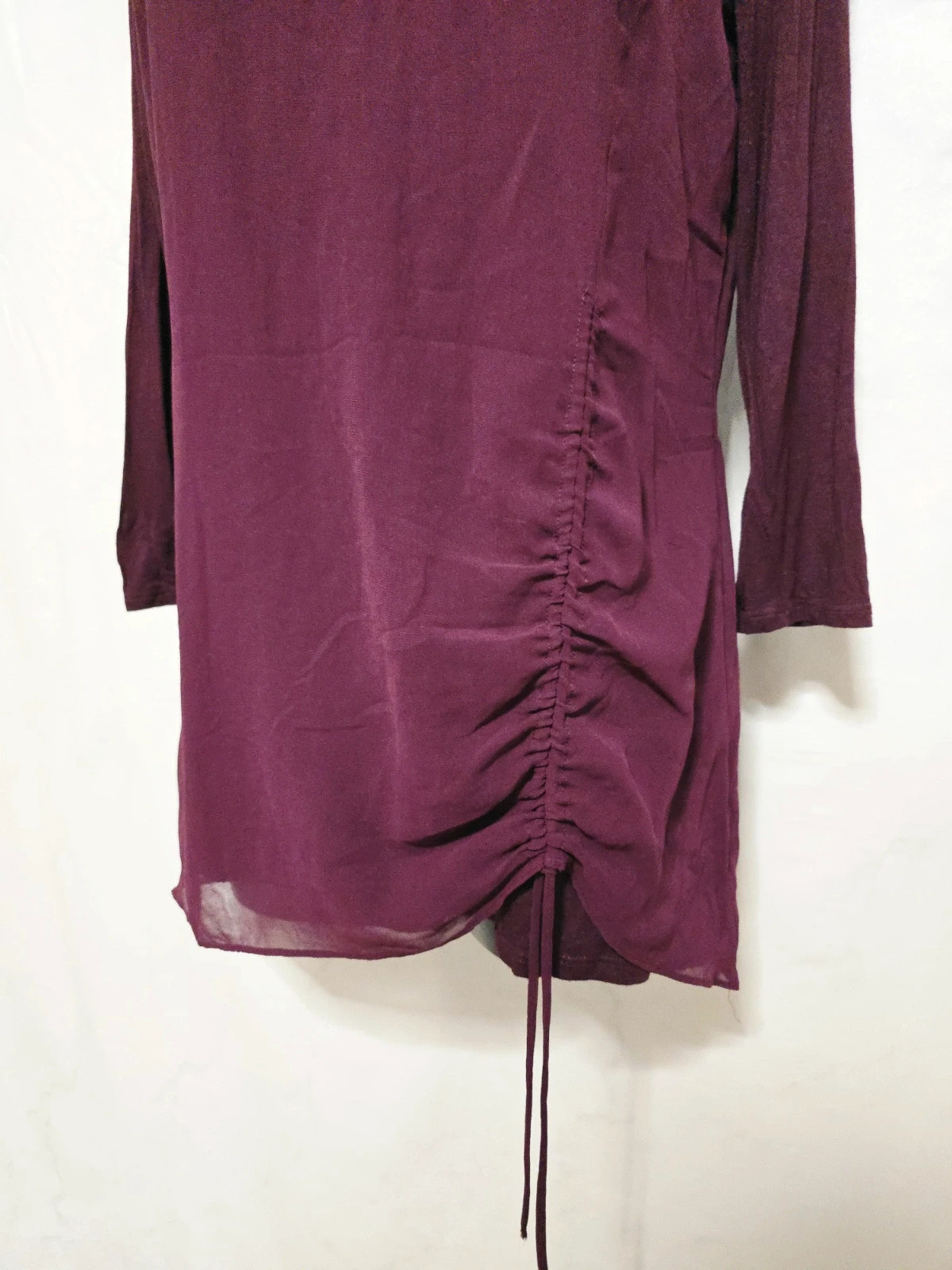 Blusa de color burdeoas talla 40 – Phase Eight – taille L / 40 / 12 4