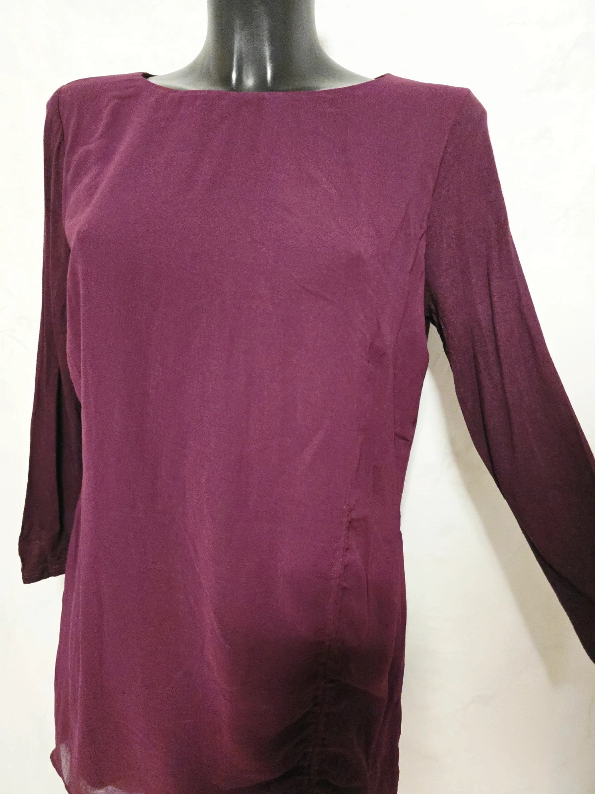 Blusa de color burdeoas talla 40 – Phase Eight – taille L / 40 / 12 5
