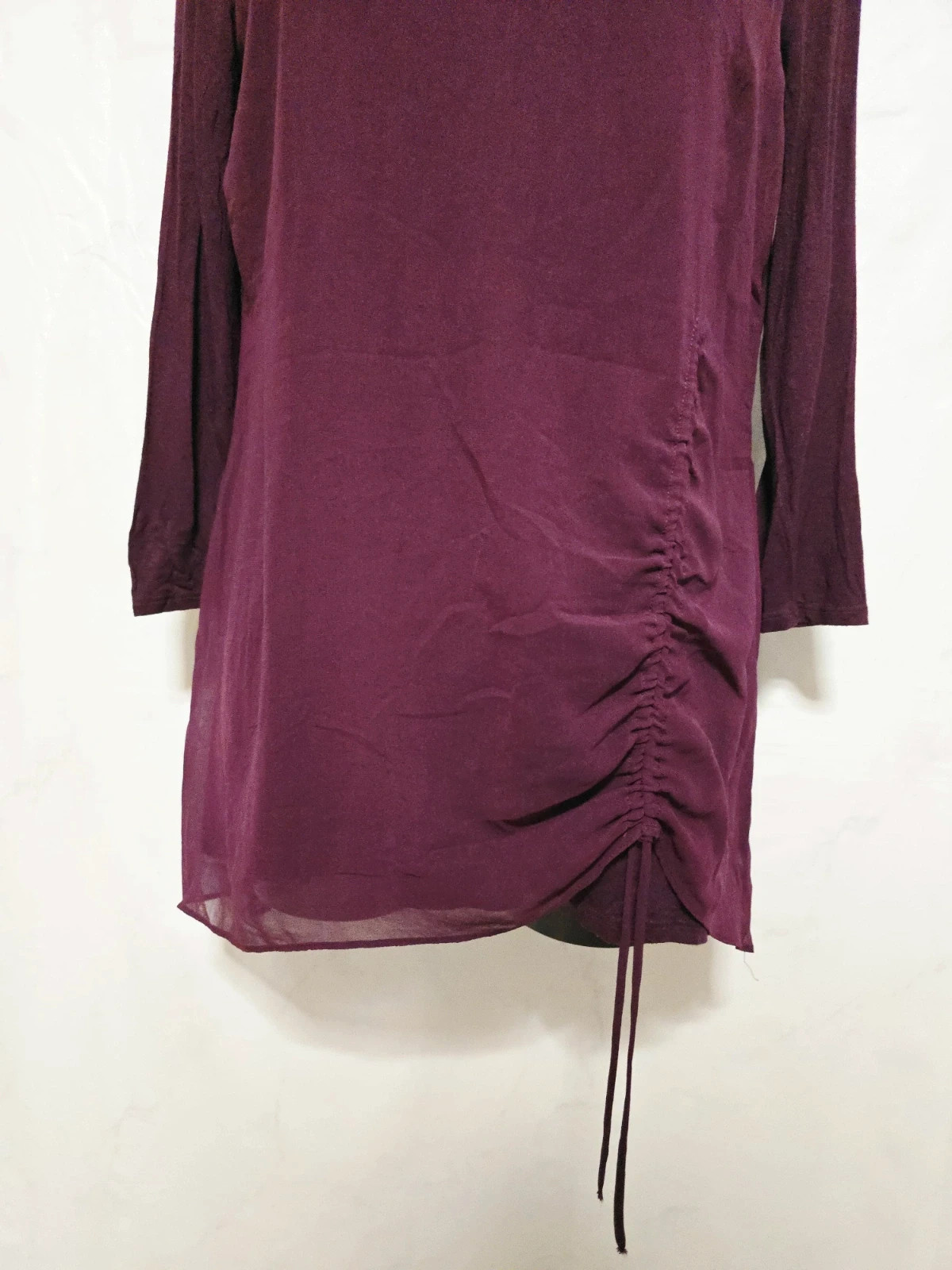 Blusa de color burdeoas talla 40 – Phase Eight – taille L / 40 / 12 2
