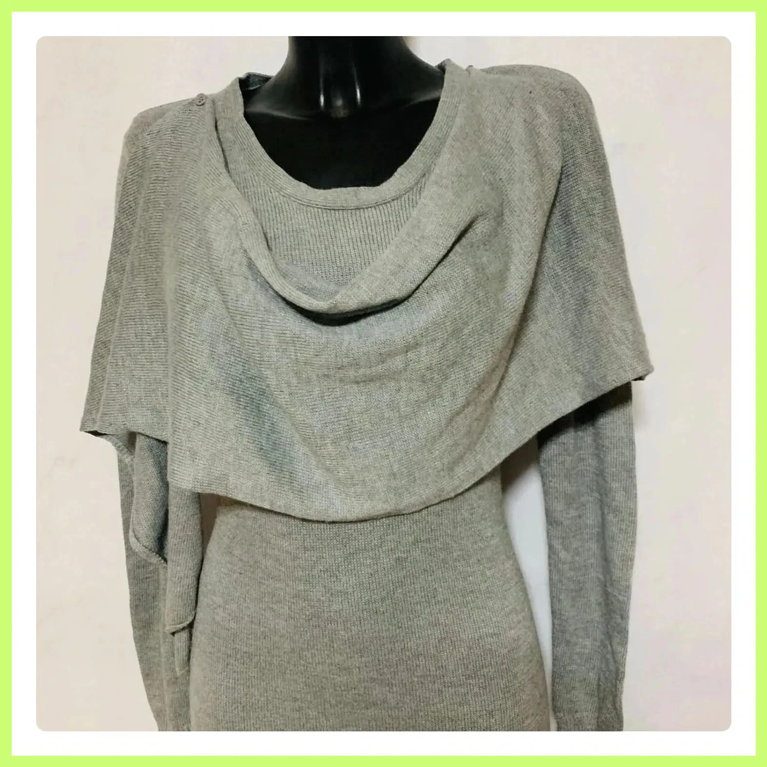 Vestido de invierno talla 36 – YAYA – taille S / 36 / 8 3