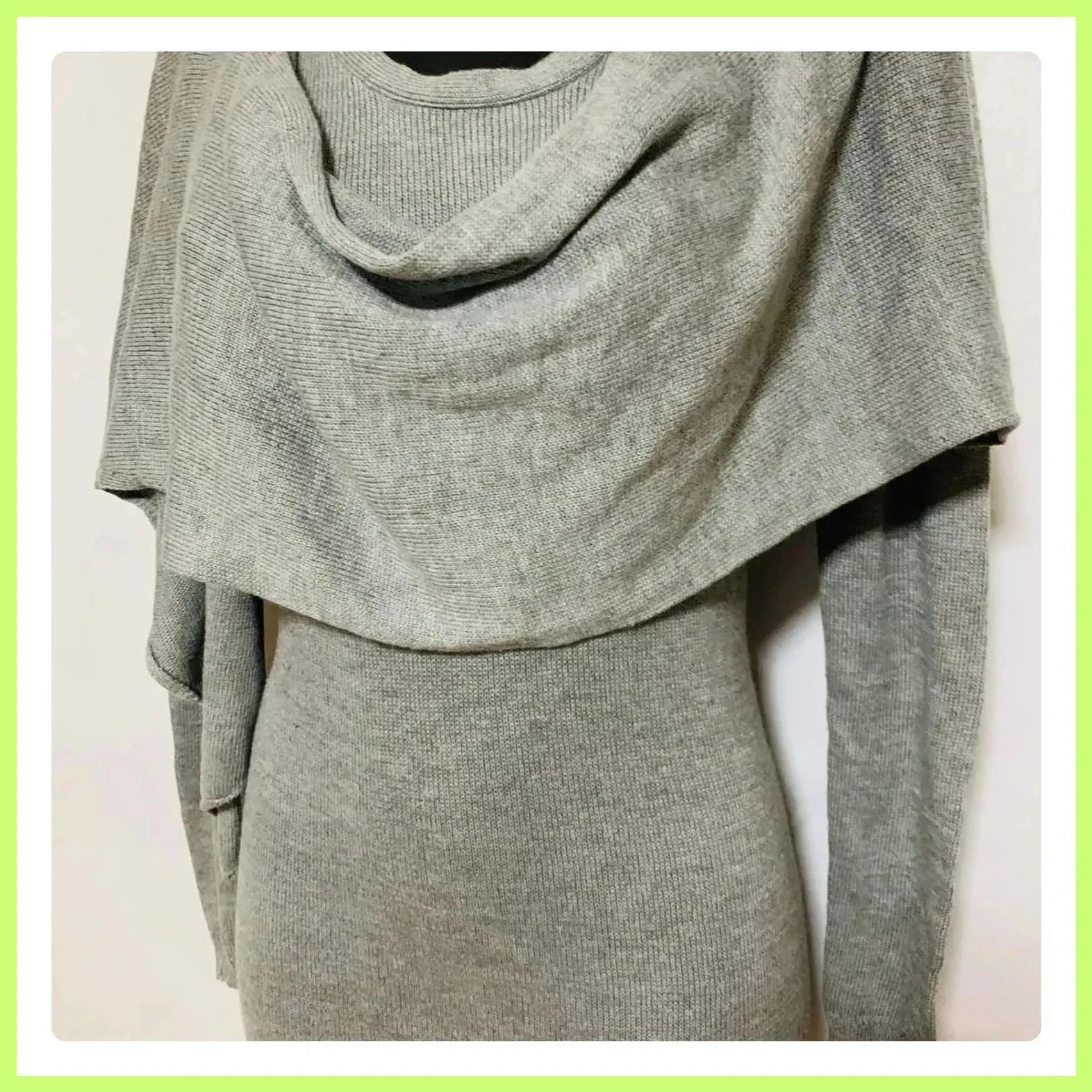 Vestido de invierno talla 36 – YAYA – taille S / 36 / 8 2