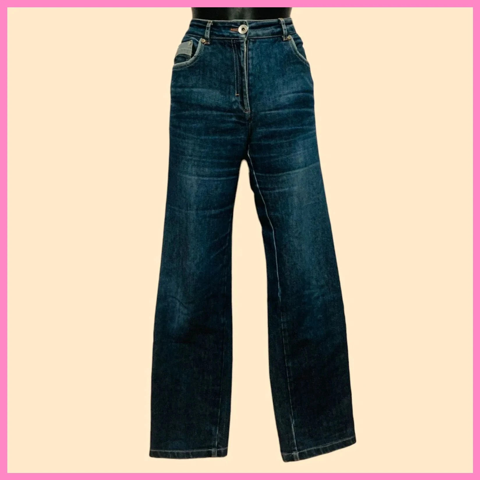 Vaquero azul talla 40