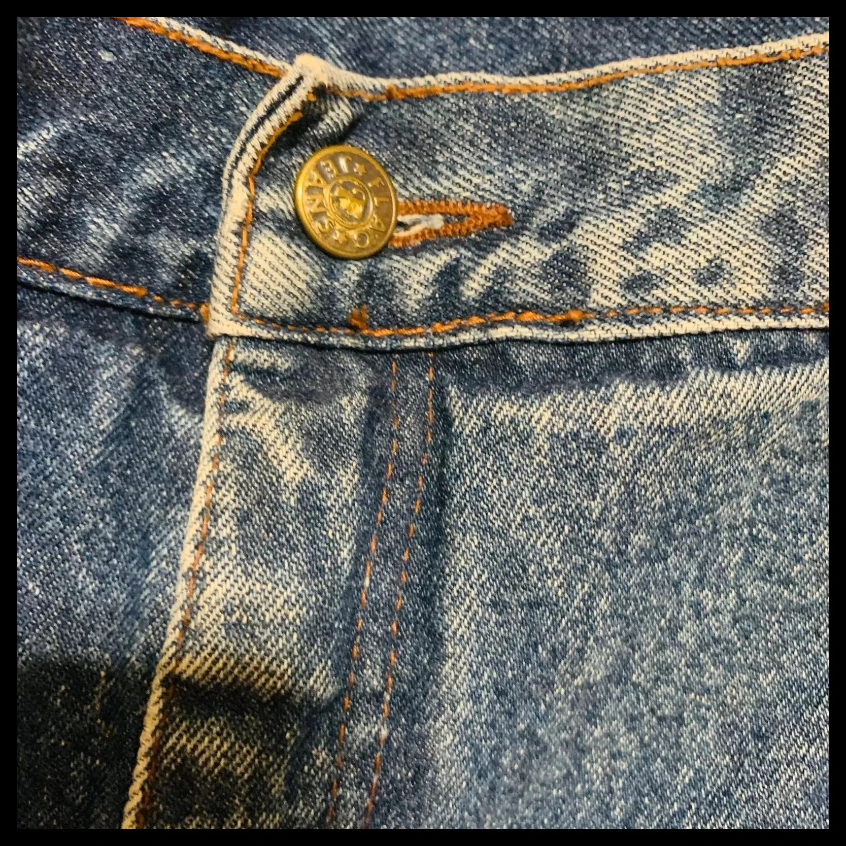 Short vaquero talla 56 – Flag – taille 8XL / 56 / 28 4