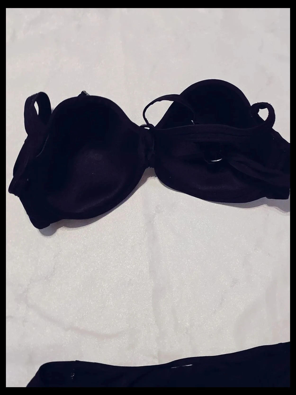 Bikini negro para talla 46 D – Vintage Dressing – taille XXXL / 46 / 18 4