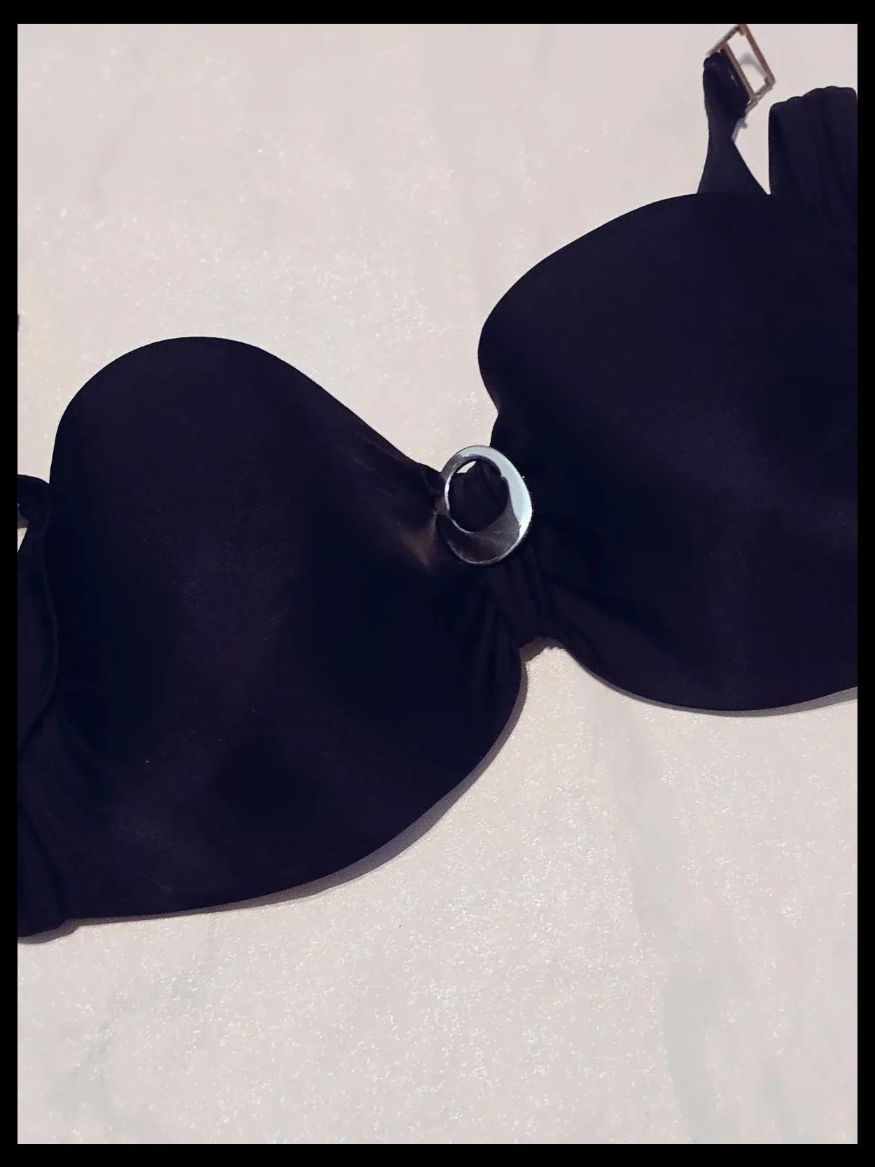 Bikini negro para talla 46 D – Vintage Dressing – taille XXXL / 46 / 18 5