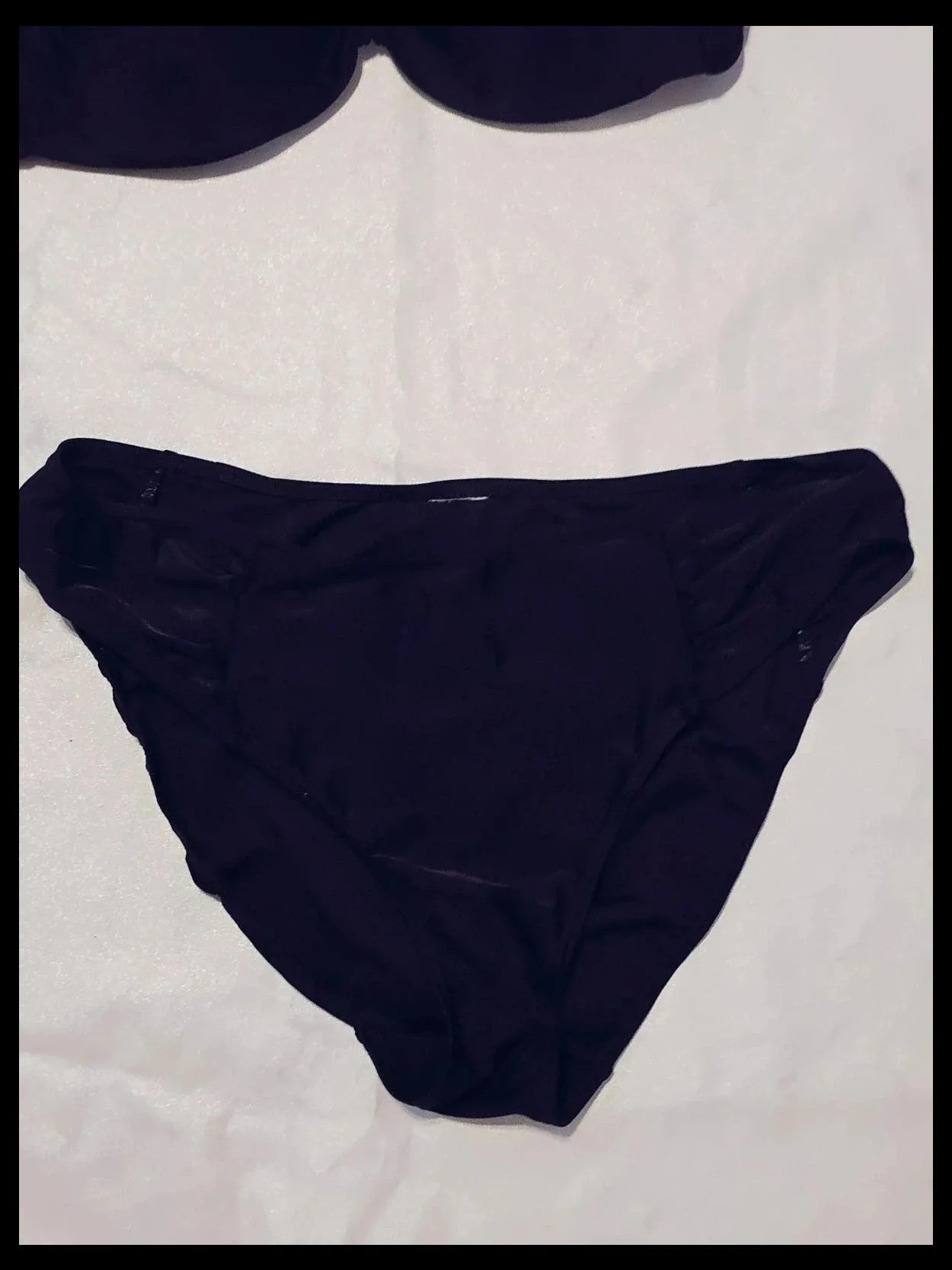 Bikini negro para talla 46 D – Vintage Dressing – taille XXXL / 46 / 18 3