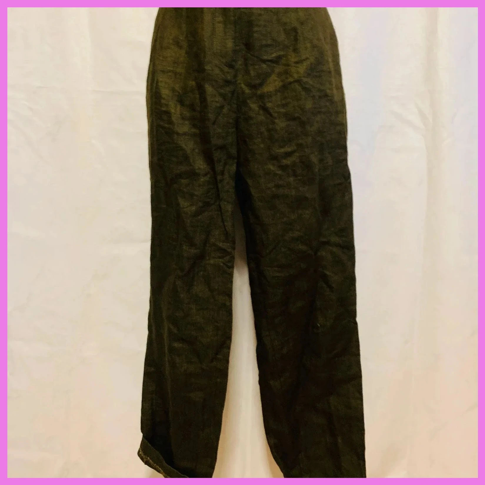 Pantalón de lino talla 34 – Sand – taille XS / 34 / 6 4