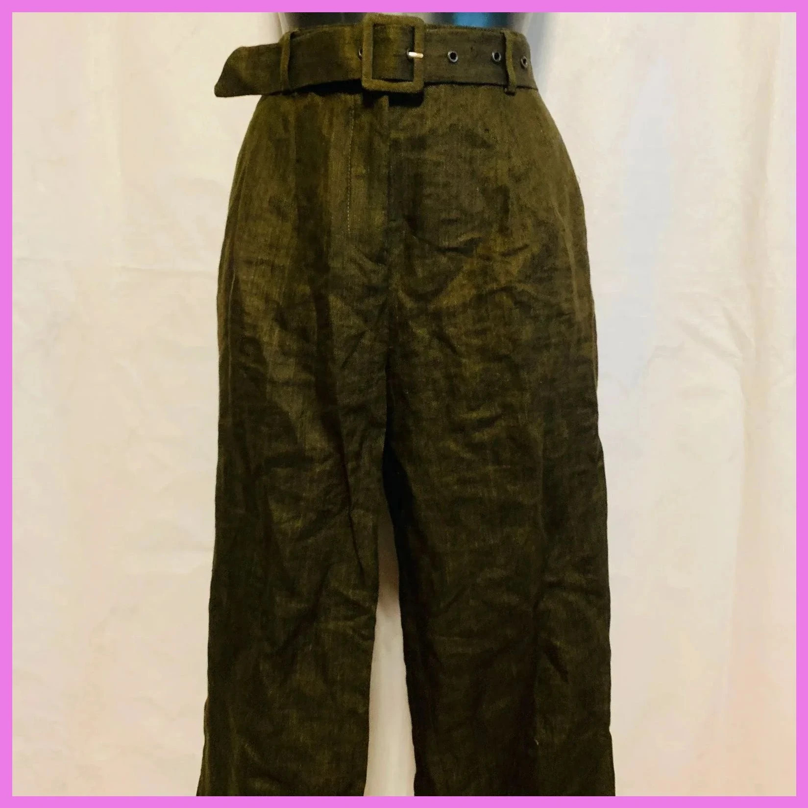 Pantalón de lino talla 34 – Sand – taille XS / 34 / 6 3
