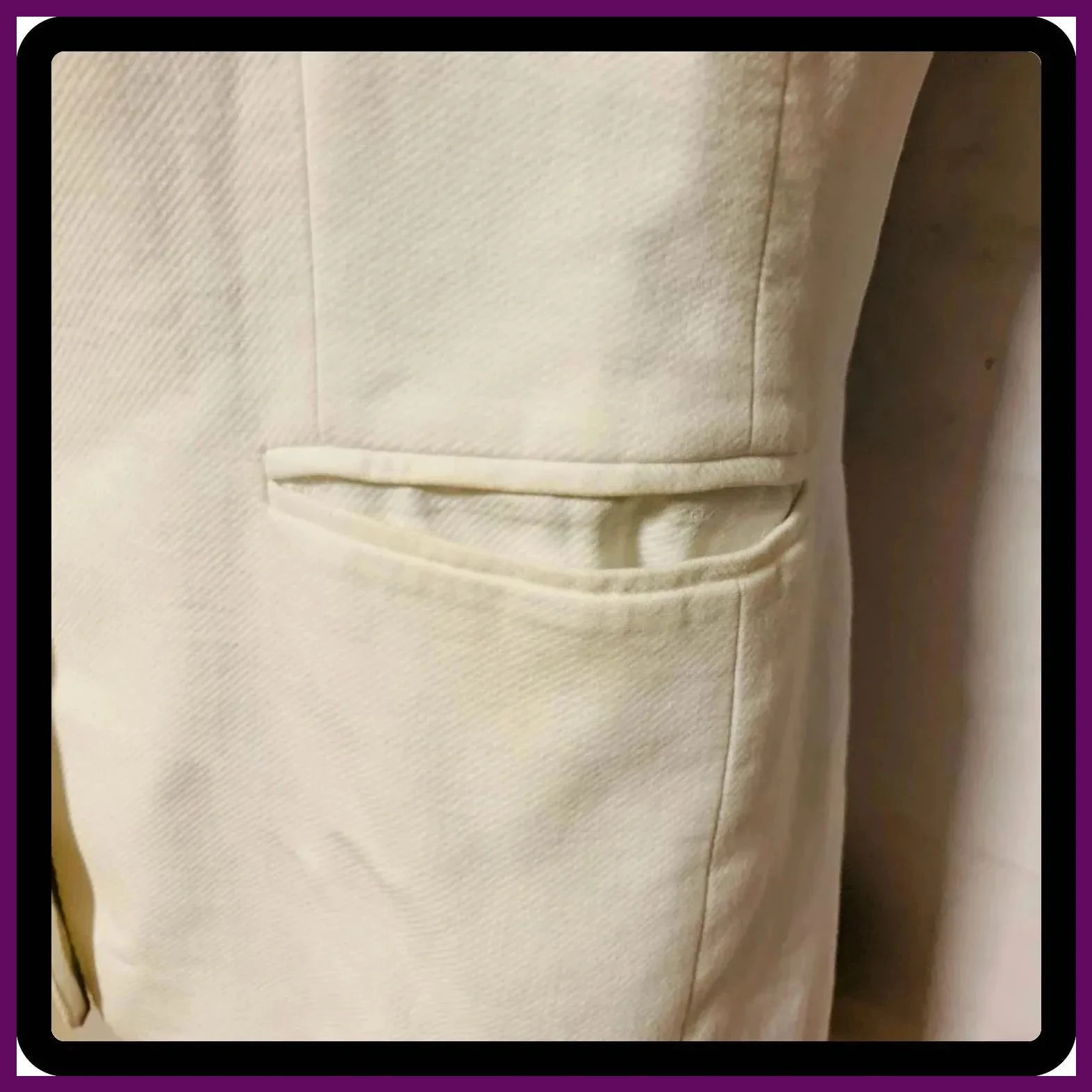 Blazer blanco talla 42 – Massimo Dutti – taille XL / 42 / 14 4