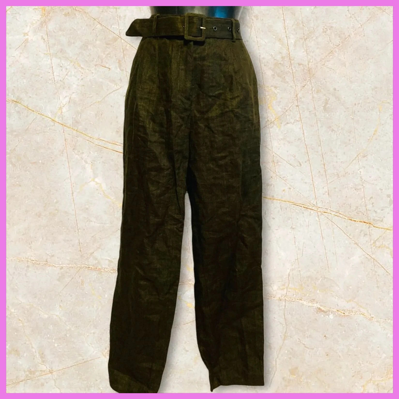 Pantalón de lino talla 34 – Sand – taille XS / 34 / 6