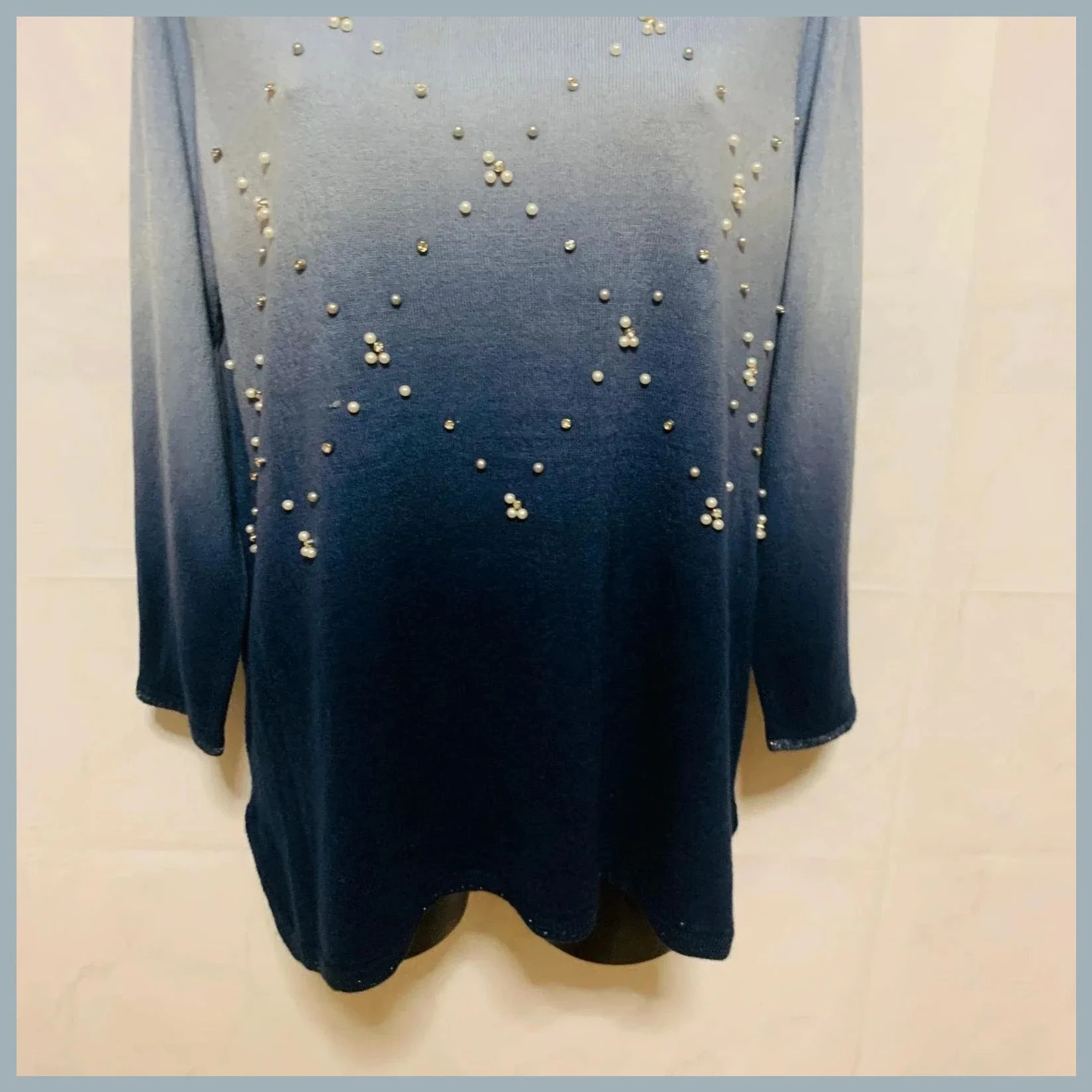 Jersey estampado talla grande – Couchel – taille 4XL / 48 / 20 3