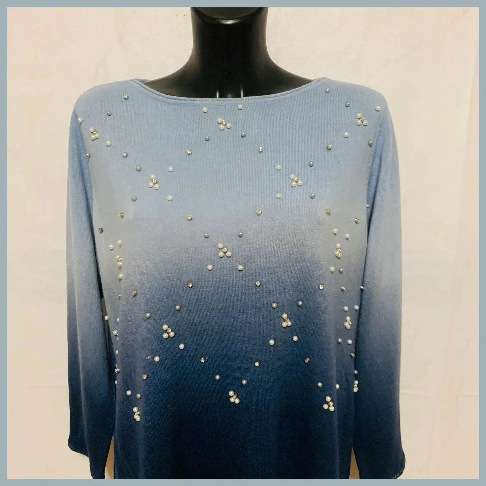 Jersey estampado talla grande – Couchel – taille 4XL / 48 / 20 2