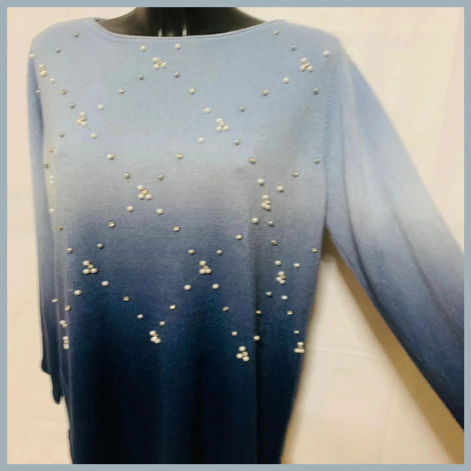 Jersey estampado talla grande – Couchel – taille 4XL / 48 / 20 5