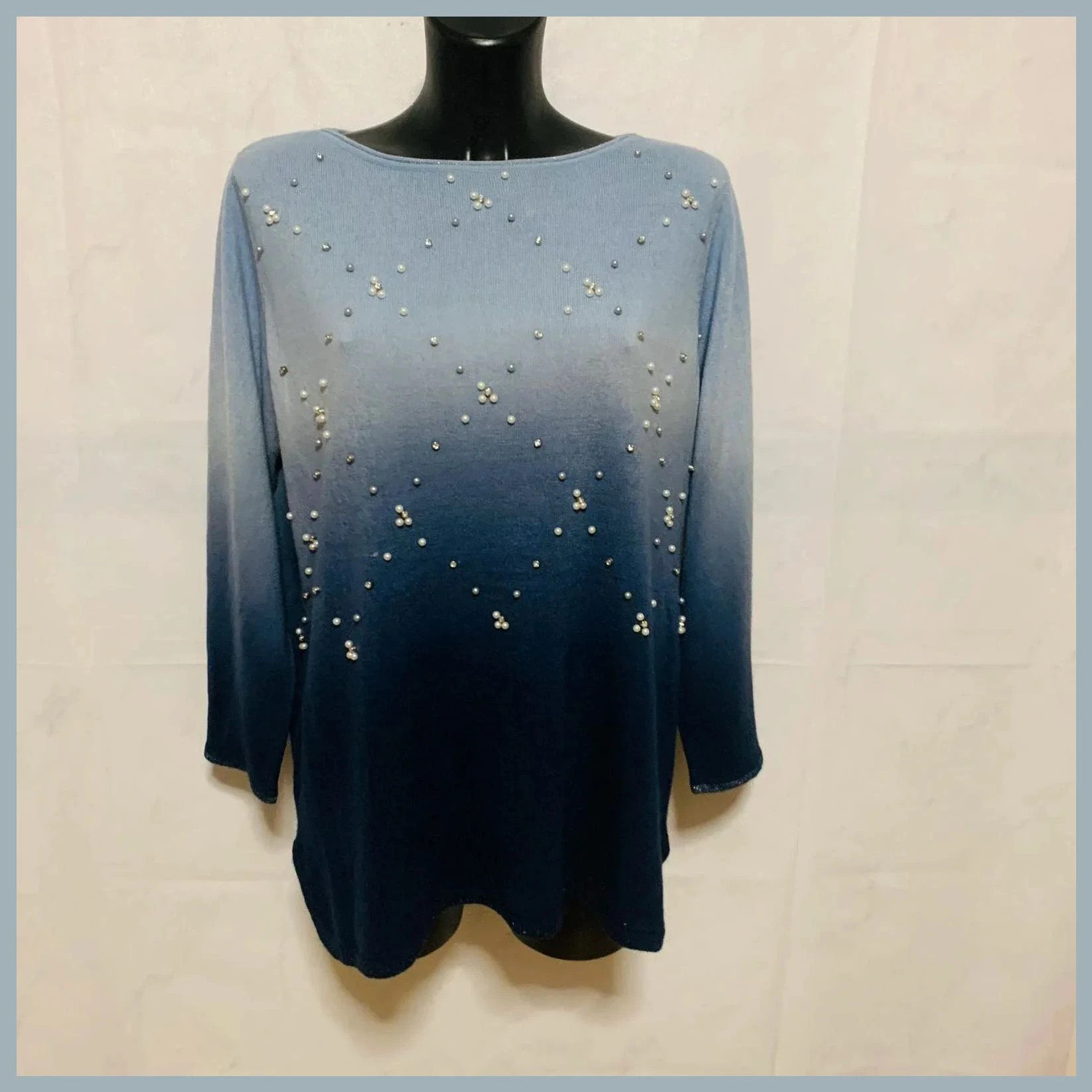 Jersey estampado talla grande – Couchel – taille 4XL / 48 / 20