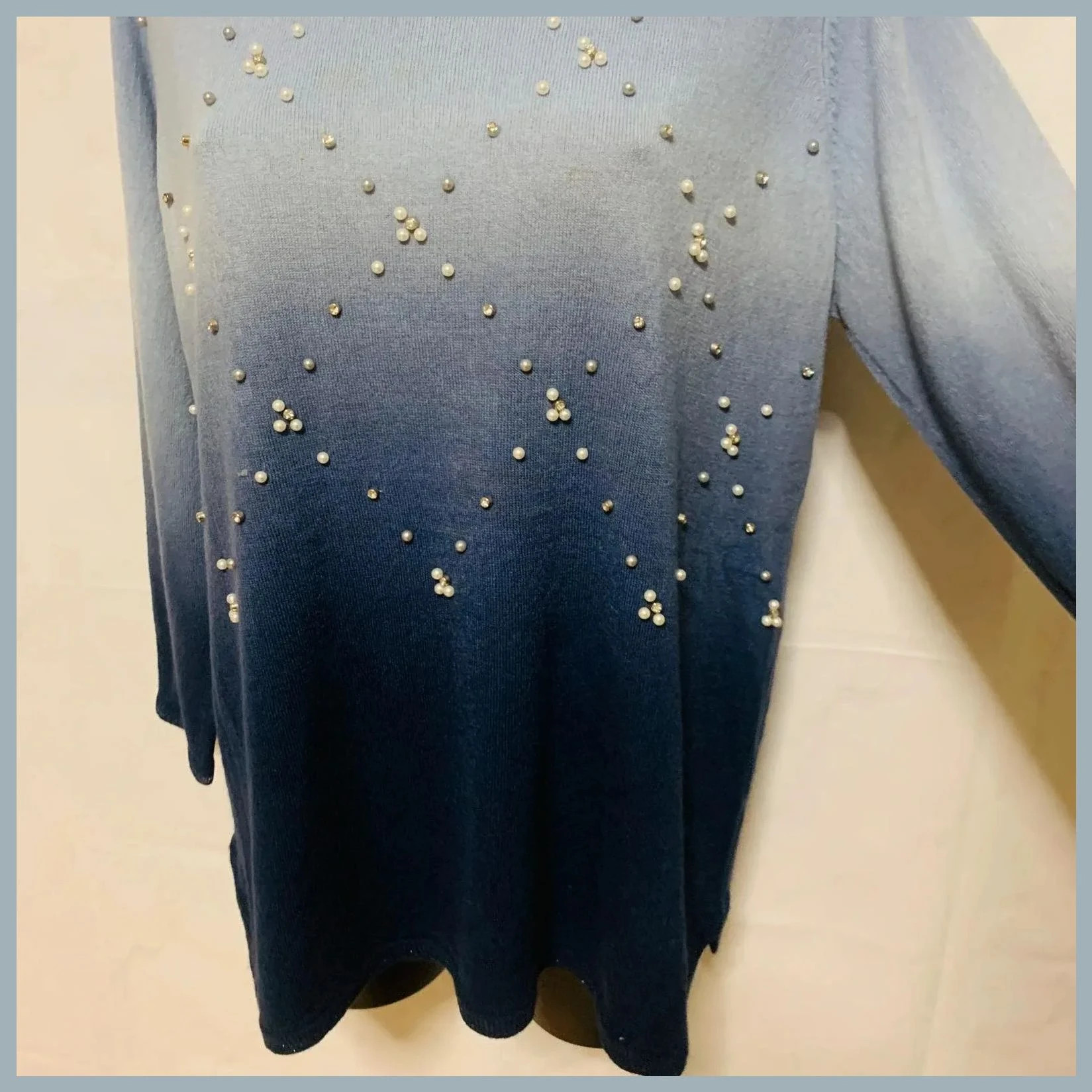 Jersey estampado talla grande – Couchel – taille 4XL / 48 / 20 4