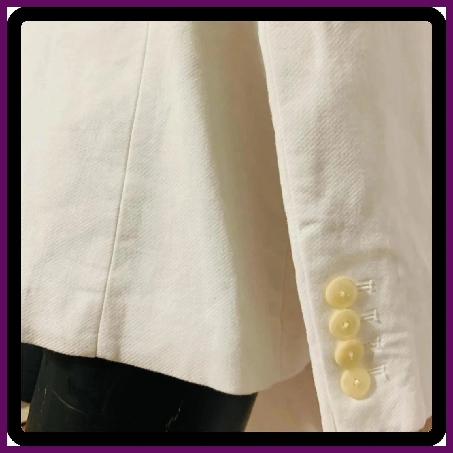 Blazer blanco talla 42 – Massimo Dutti – taille XL / 42 / 14 5