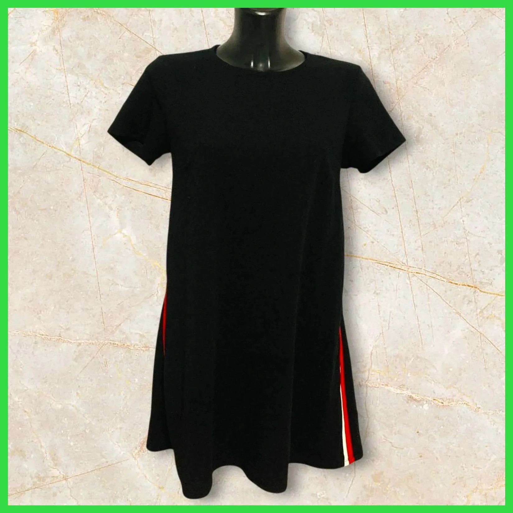 Vestido negro talla 38 – Stradivarius – taille M / 38 / 10