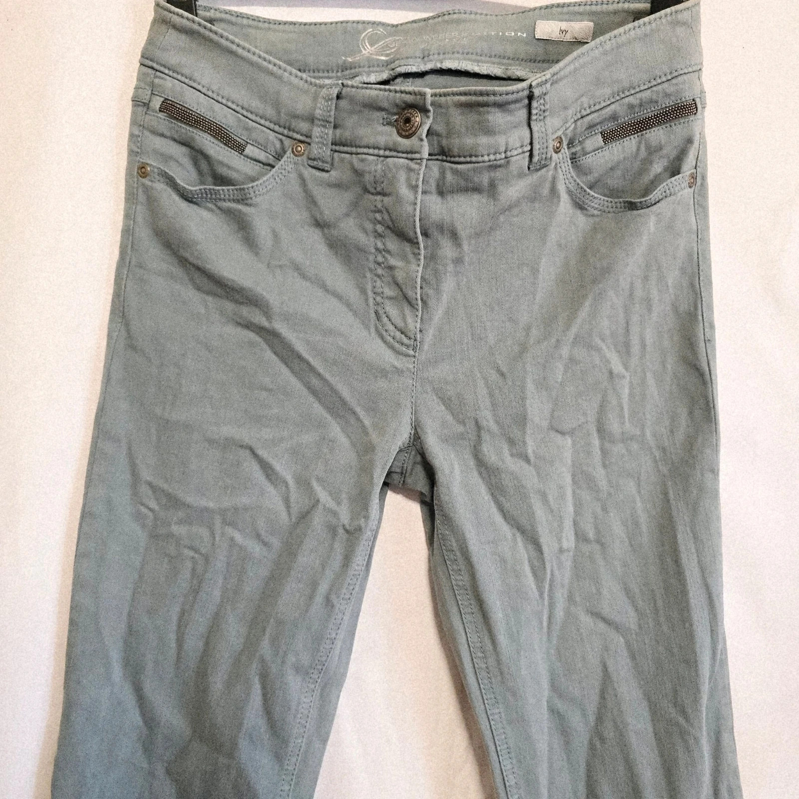 Vaquero pitillo talla 38 – Gerry Weber – taille M / 38 / 10 2