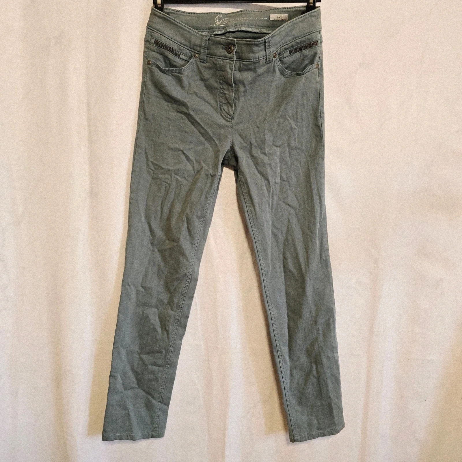 Vaquero pitillo talla 38