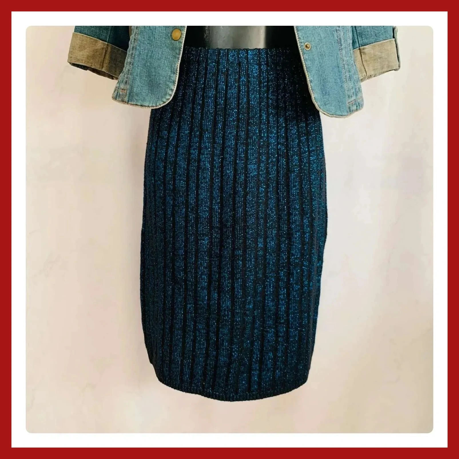 Falda midi talla 38 – didier hagler – taille M / 38 / 10 2