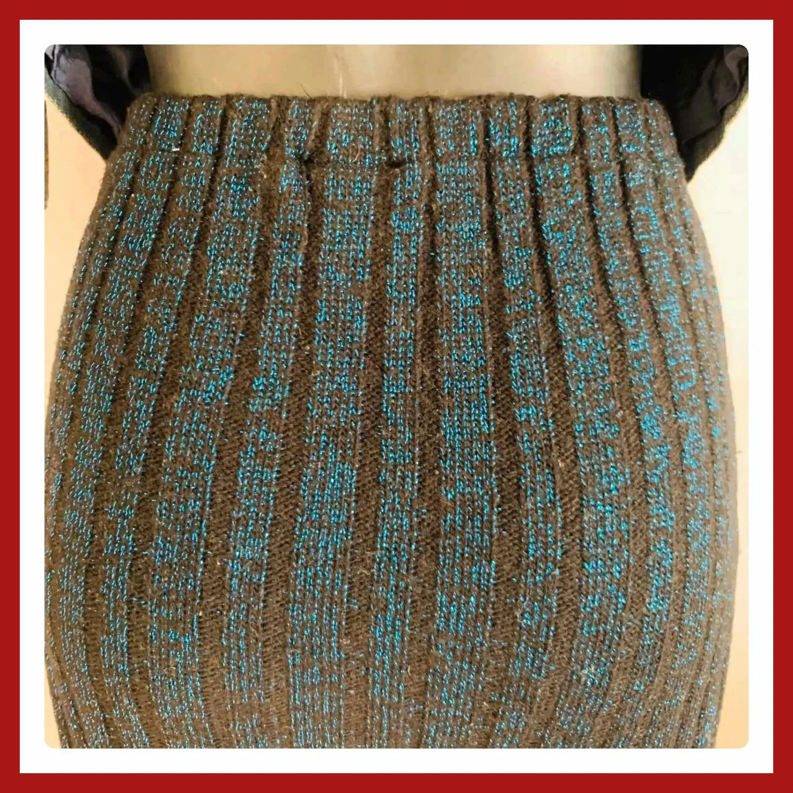 Falda midi talla 38 – didier hagler – taille M / 38 / 10 4
