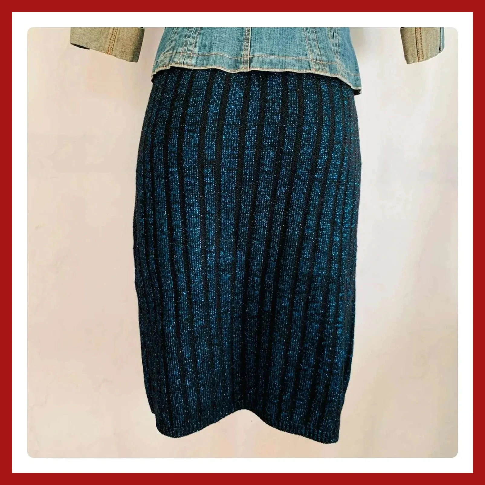 Falda midi talla 38 – didier hagler – taille M / 38 / 10 5